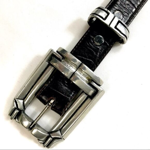 FAHRENHEIT Leather Belt - Picture 2 of 9